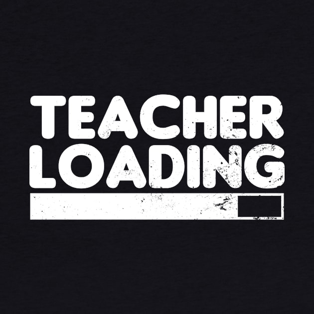 Future Teacher Shirt | Degree Loading Student Gift by Gawkclothing